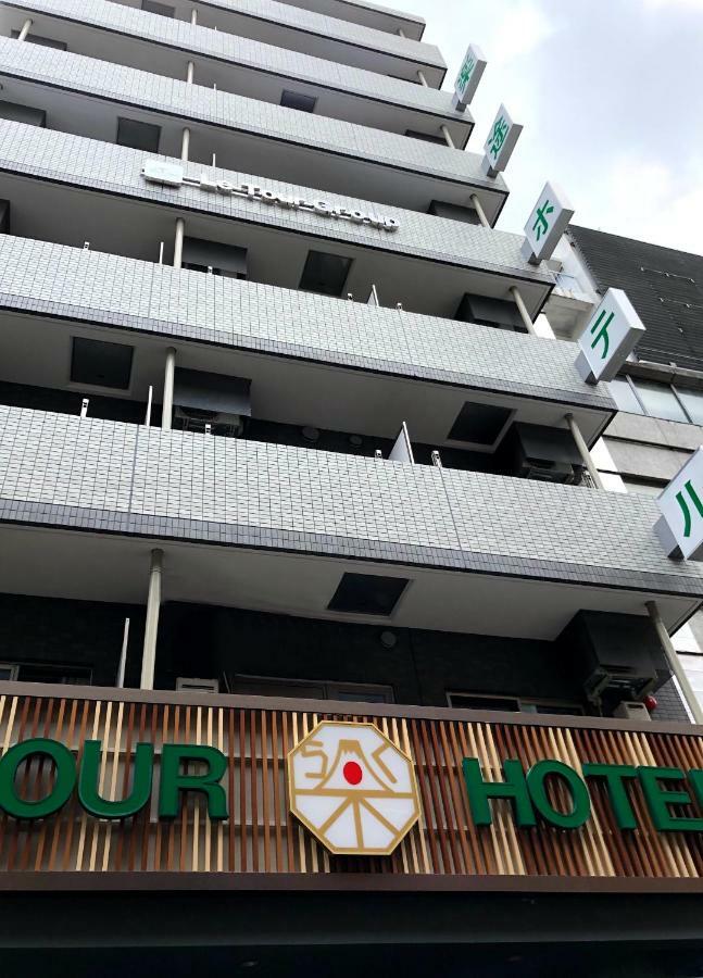 Le Tour Hotel Akihabara Ekimae 楽途ホテル秋葉原駅前店 Tokio Exterior foto
