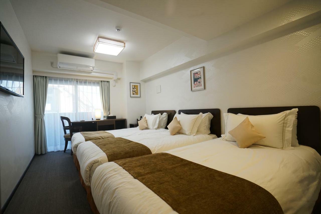 Le Tour Hotel Akihabara Ekimae 楽途ホテル秋葉原駅前店 Tokio Exterior foto