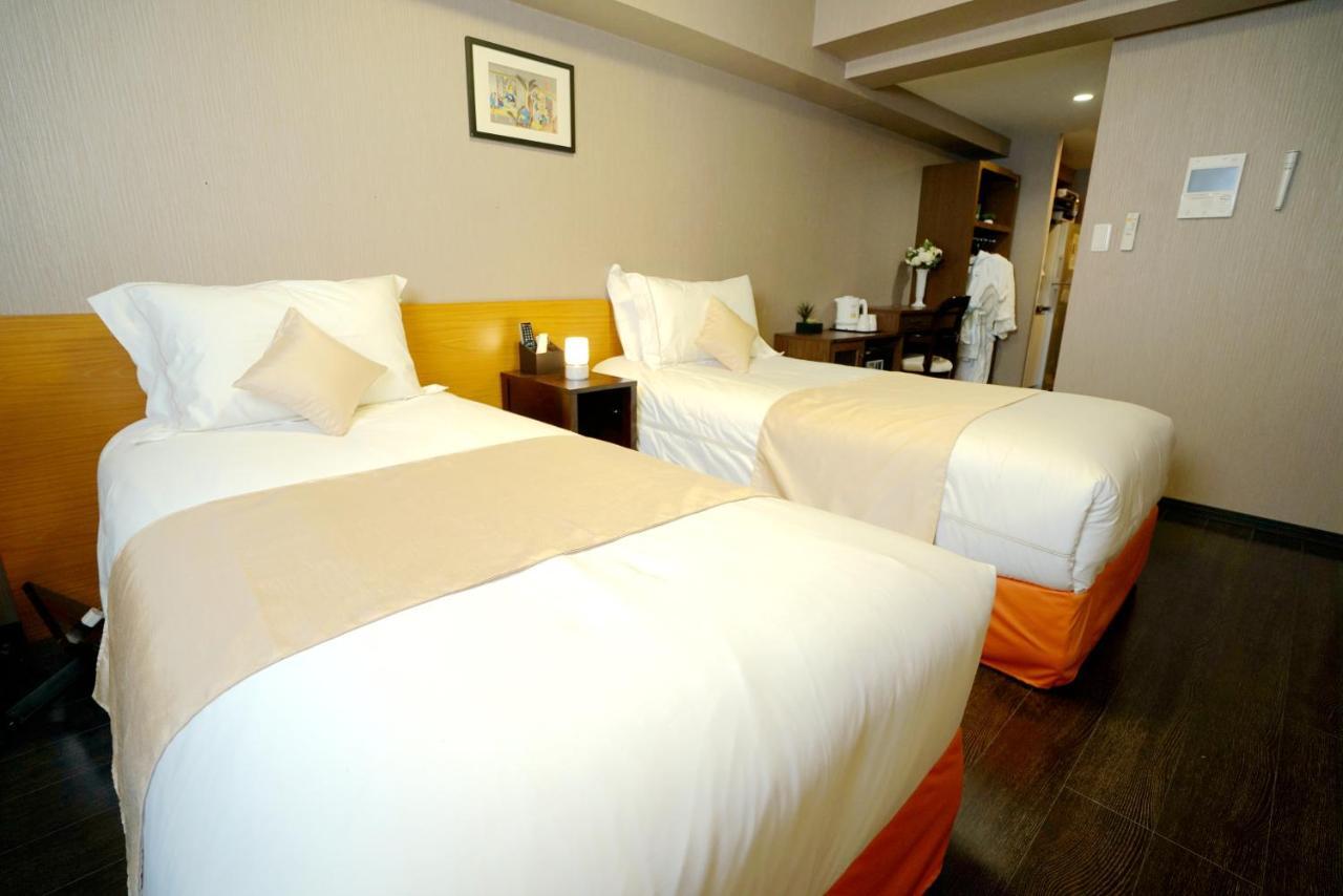Le Tour Hotel Akihabara Ekimae 楽途ホテル秋葉原駅前店 Tokio Exterior foto
